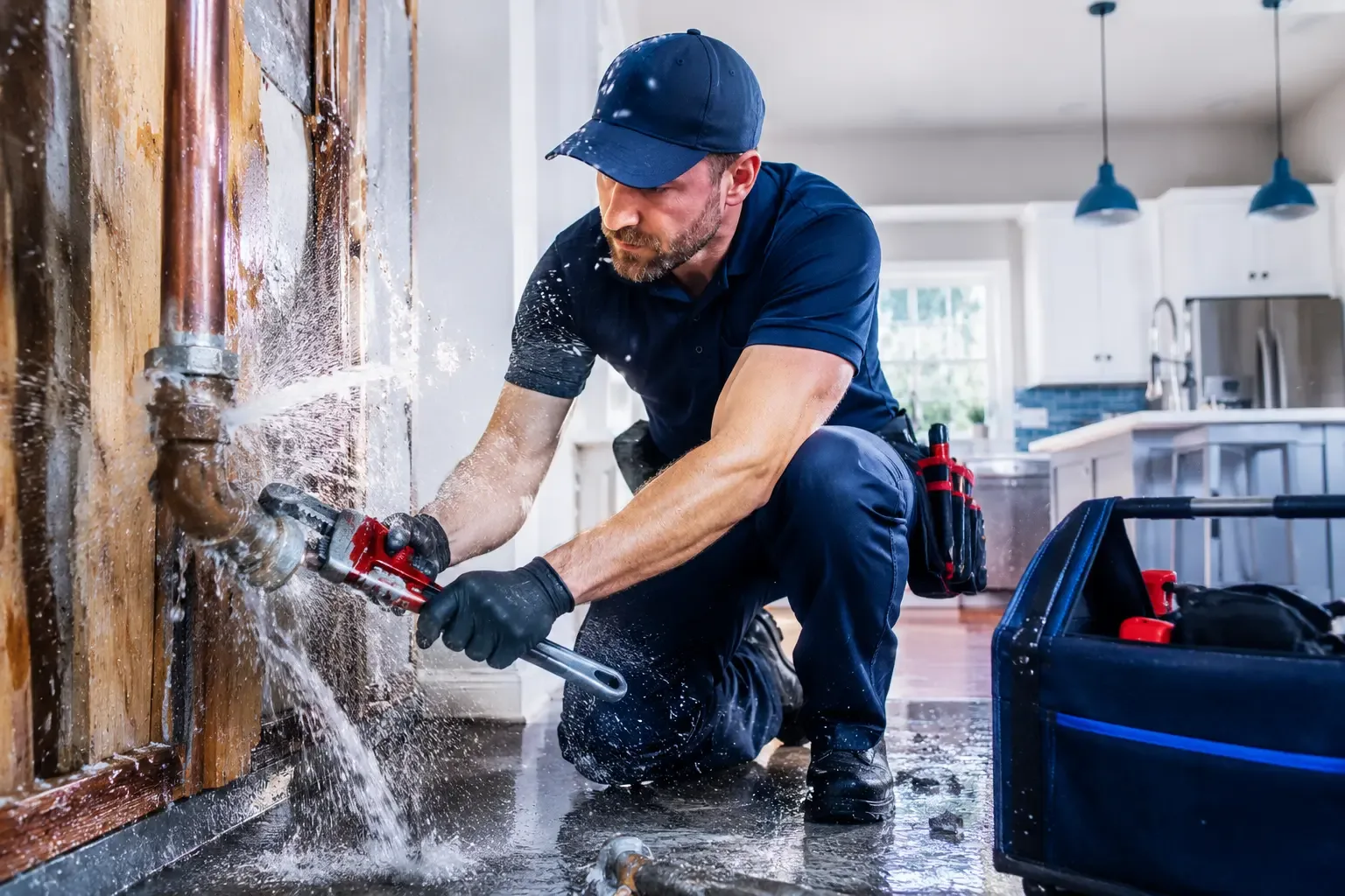 Local emergency pipe repair professionals in Filley, NE